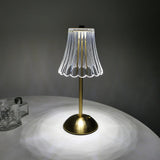 Aurora CrystalTouch – Classic Crystal LED Touch Table Lamp