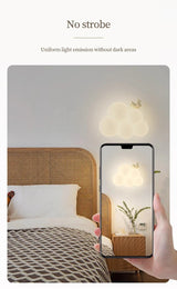 WonderGlow Minimalist LED Wall Lamp for Kids