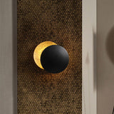 Eclipse Lamp - Wall Lamp With Solar Eclipse