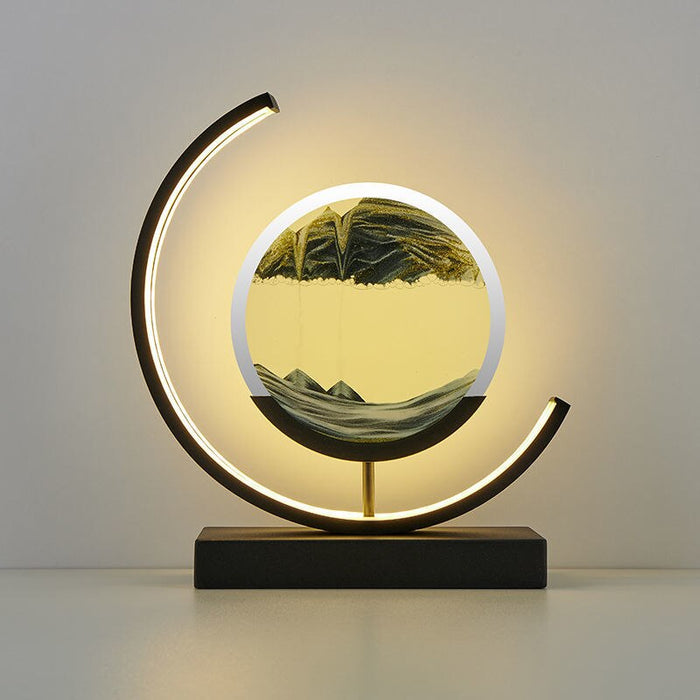 Sandlight Quicksand Table Lamp