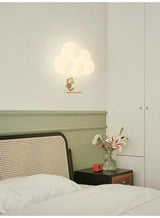 WonderGlow Minimalist LED Wall Lamp for Kids