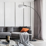 LumiArc Modern Parabolic LED Floor Lamp