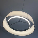 CircoLuce: Modern Minimalist LED Fabric Pendant Light