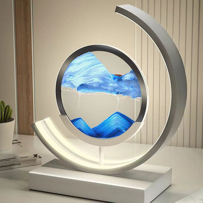 Sandlight Quicksand Table Lamp