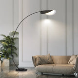 LumiArc Modern Parabolic LED Floor Lamp