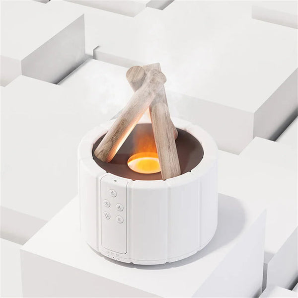 Flame Humidifier Table Lamp