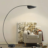 LumiArc Modern Parabolic LED Floor Lamp