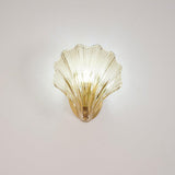 Wall Lamp In The Shape Of A Shell