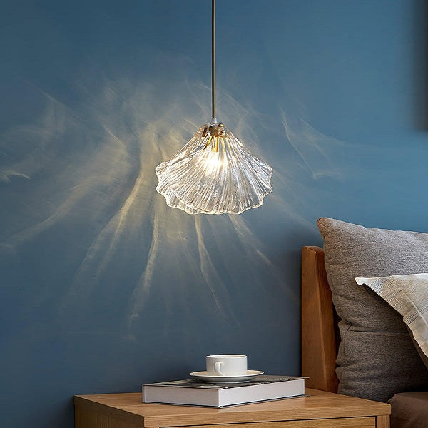 Shell Mini Pendant Lamp In The Shape Of A Shell