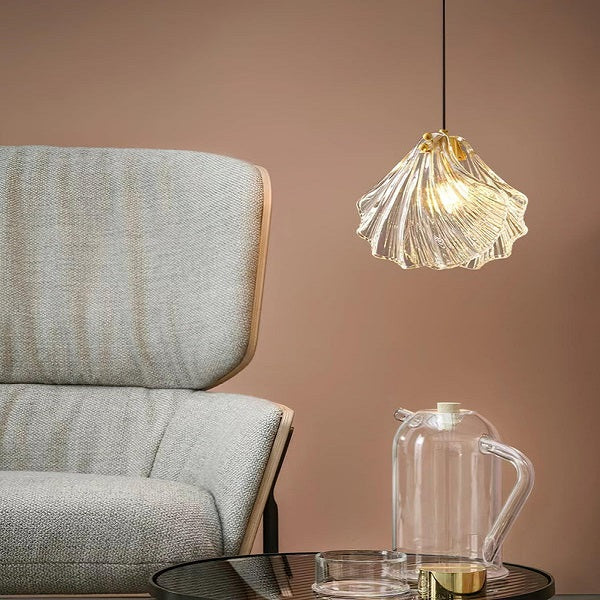 Shell Mini Pendant Lamp In The Shape Of A Shell