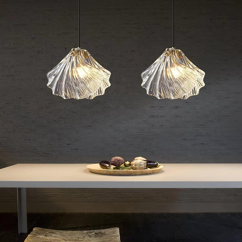 Shell Mini Pendant Lamp In The Shape Of A Shell