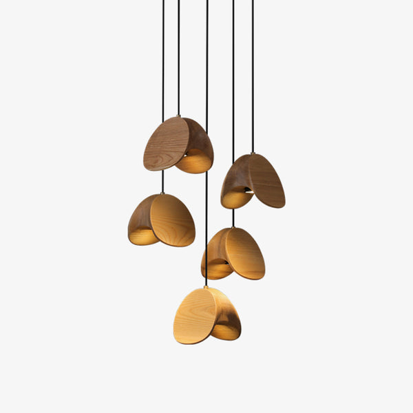 Siyuan Pendant Lamp With Round Shapes