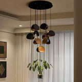 Siyuan Pendant Lamp With Round Shapes