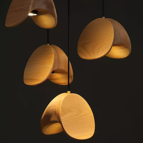 Siyuan Pendant Lamp With Round Shapes