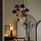 Siyuan Pendant Lamp With Round Shapes