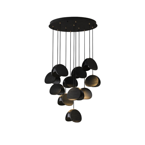 Siyuan Pendant Lamp With Round Shapes