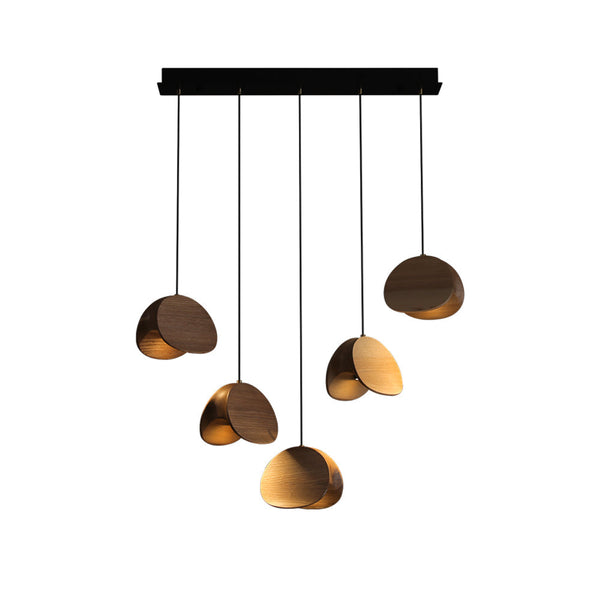 Siyuan Pendant Lamp With Round Shapes