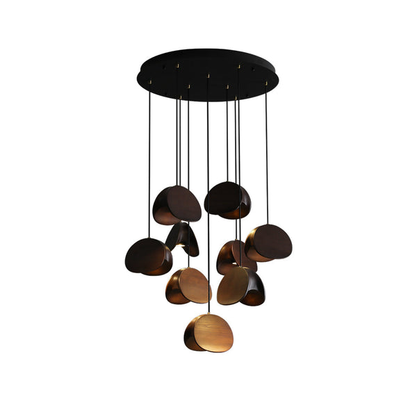 Siyuan Pendant Lamp With Round Shapes