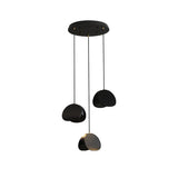 Siyuan Pendant Lamp With Round Shapes