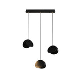 Siyuan Pendant Lamp With Round Shapes