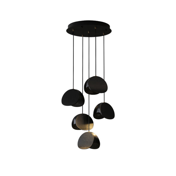 Siyuan Pendant Lamp With Round Shapes