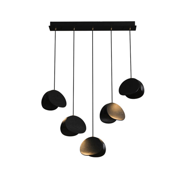 Siyuan Pendant Lamp With Round Shapes