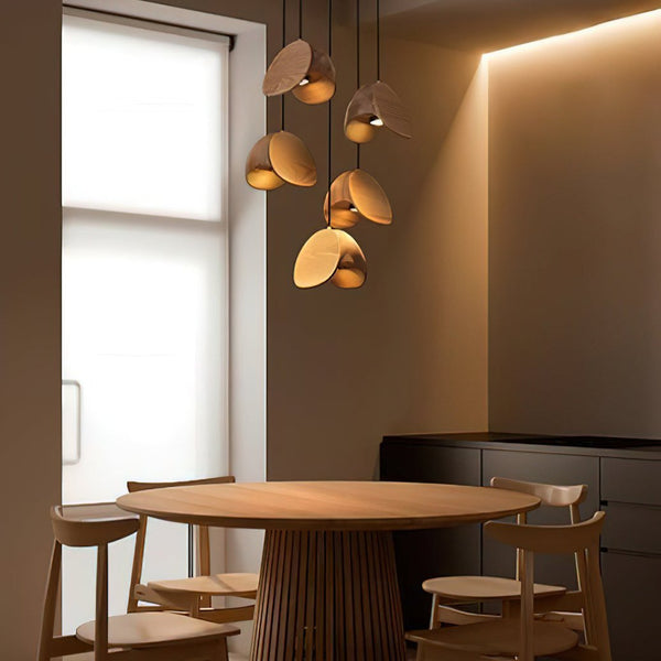 Siyuan Pendant Lamp With Round Shapes