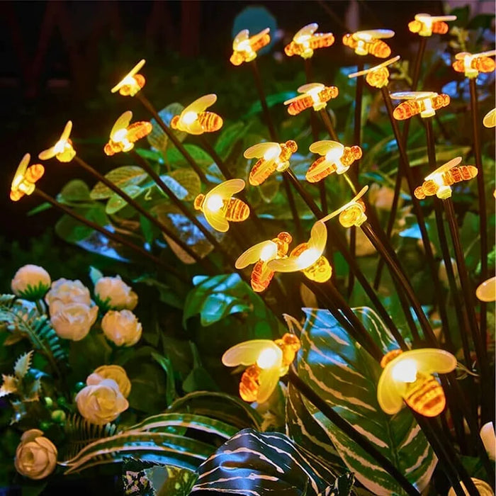 Solar LED Butterfly Lamp