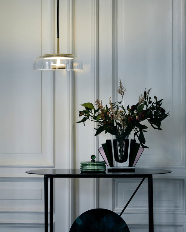 Modern Solara Pendant Lamp Of Glass