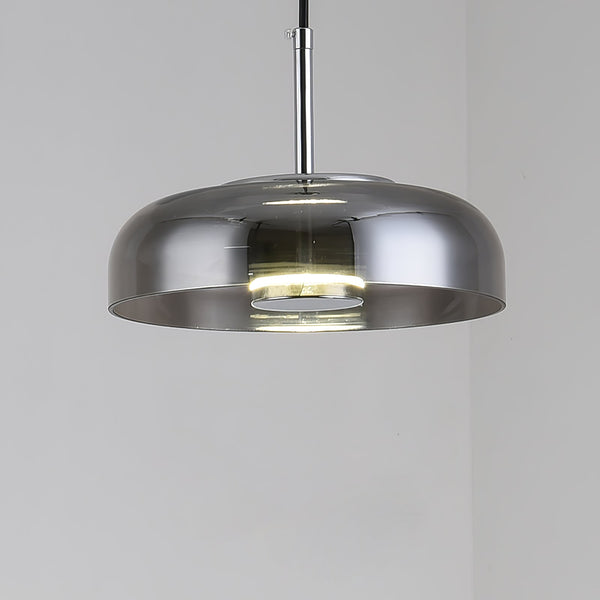 Modern Solara Pendant Lamp Of Glass