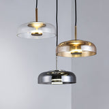 Modern Solara Pendant Lamp Of Glass