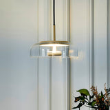 Modern Solara Pendant Lamp Of Glass