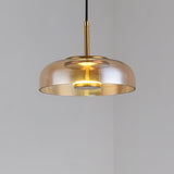 Modern Solara Pendant Lamp Of Glass