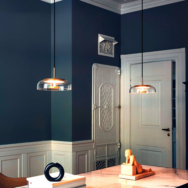 Modern Solara Pendant Lamp Of Glass