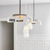 Modern Solara Pendant Lamp Of Glass