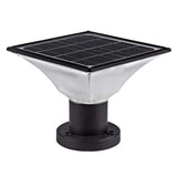 Solar column lighting