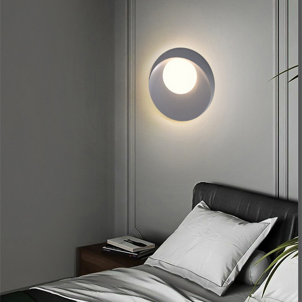 Private Mode Wall Lamp For Indoor And Outdoor