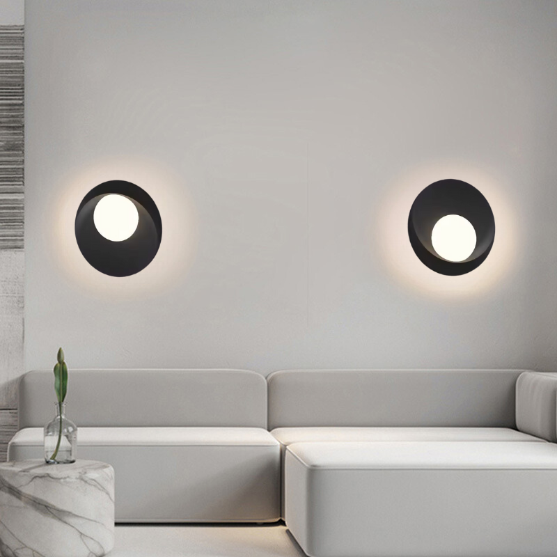 Private Mode Wall Lamp For Indoor And Outdoor