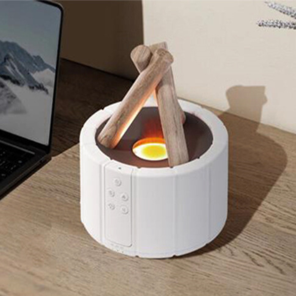 Flame Humidifier Table Lamp