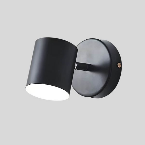 Scandinavian Copper LED Wall Lamps