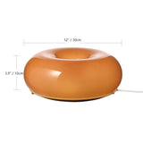 Bauhaus Donut Wall Lamp & Table Lamp