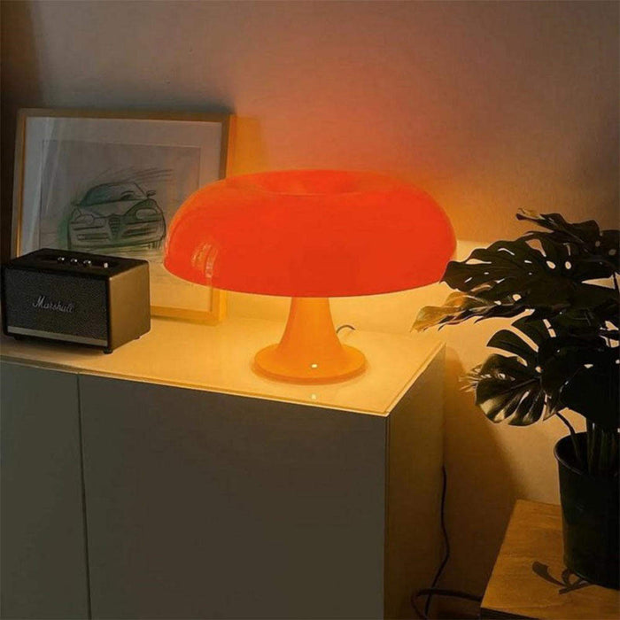 Mushroom Shaped Minimalist Table Lamp