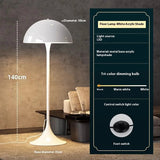 Scandinavian Danish Design Led Mushroom Floor Lamp