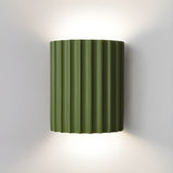 Modern Resin Semicircular Wall Lamp For The Living Room