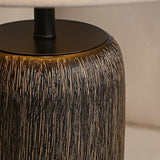 Weathered Wooden Floor Lamp