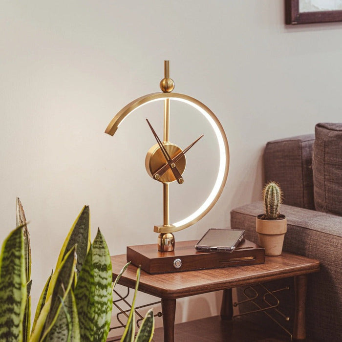 Nagoyalight | Luxury Lamp Clock And Charger