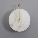 Soothing Alabaster LED Wall Lamp