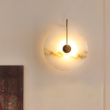 Soothing Alabaster LED Wall Lamp