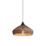 Wicker Rattan Pendant Lamp