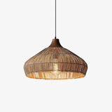 Wicker Rattan Pendant Lamp